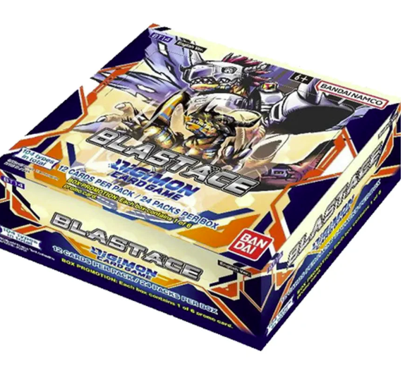 Bandai - Digimon - Blast Ace - BT14 - Booster Box