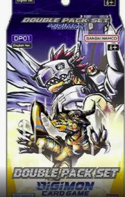 Bandai - Digimon - DP01 - Double Pack Set