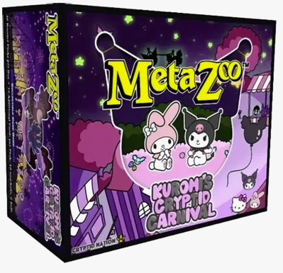 METAZOO TCG X SANRIO KUROMIS CARNIVAL BOOSTER Box Hello Kitty