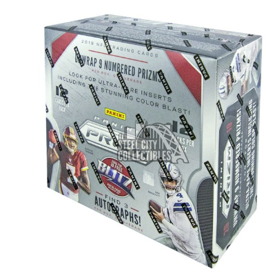 2019 Panini Prizm Football Hobby Box