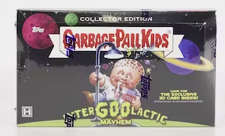 2023 Topps Garbage Pail Kids Series 2 InterGoolactic Mayhem Collector Edition Box