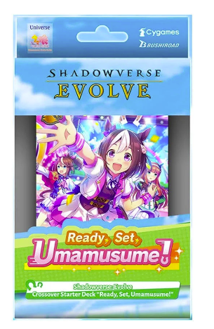 Bushiroad - Shadowverse Evolve - Ready, Set, Umamusume! - Pretty Derby - Starter Deck