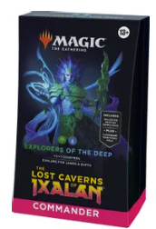 Magic The Gathering - MTG - Lost Caverns of Ixalan - Commander Deck - Explorers of the Deep