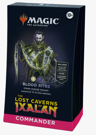 Magic The Gathering - MTG - Lost Caverns of Ixalan - Commander Deck - Blood Rites