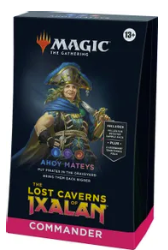 Magic The Gathering - MTG - Lost Caverns of Ixalan - Commander Deck - Ahoy Mateys