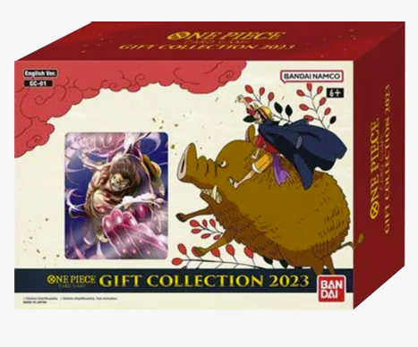 Bandai - 2023 One Piece - Gift Collection - OPPR