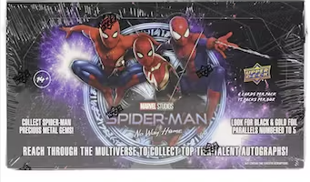 Upper Deck - 2023 Marvel Spiderman No Way Home - Hobby Box