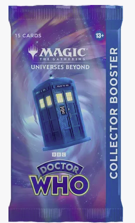 Magic The Gathering Doctor Who Collector Booster Pack