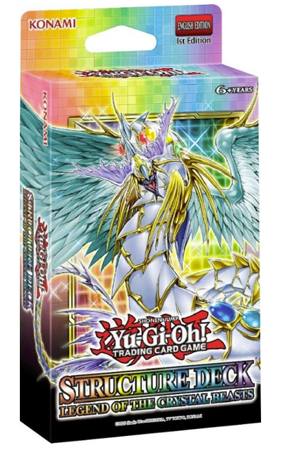 Konami - Yu-Gi-Oh! - Structure Deck - Legend of the Crystal Beasts