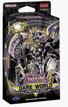 Konami - Yu Gi Oh! - Dark World - Structure Deck