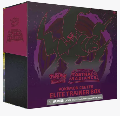 Pokemon - Sword and Shield - Astral Radiance - Pokemon Center - Elite Trainer Box - ETB