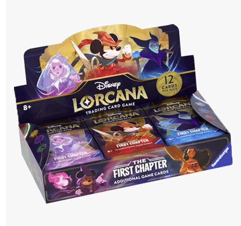 Disney Lorcana: The First Chapter Booster Box