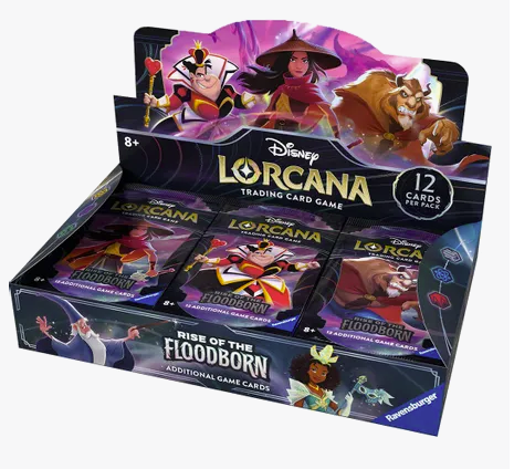 Disney Lorcana: Rise of the Floodborn Booster Box Chapter 2