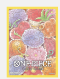 Bandai - One Piece - Card Sleeves - Devil Fruit