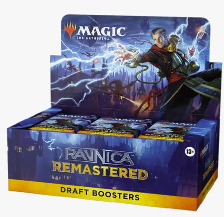 MTG - Magic The Gathering Ravnica Remastered Draft Booster Box