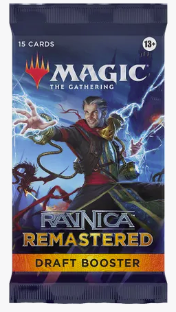 MTG - Magic The Gathering Ravnica Remastered Draft Booster Pack