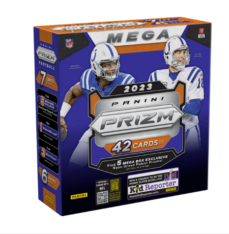 2023 Panini Prizm Football Mega Box