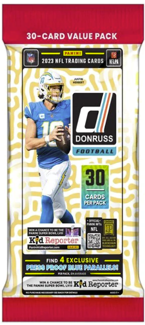2023 Donruss Football Fat Pack