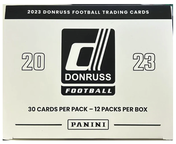 2023 Panini Donruss Football Fat pack Box 12ct