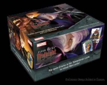 2023 Upper Deck Marvel Fleer Ultra Midnight Sons Hobby Box