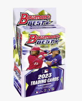 2023 Bowman's Best Baseball Hobby Box