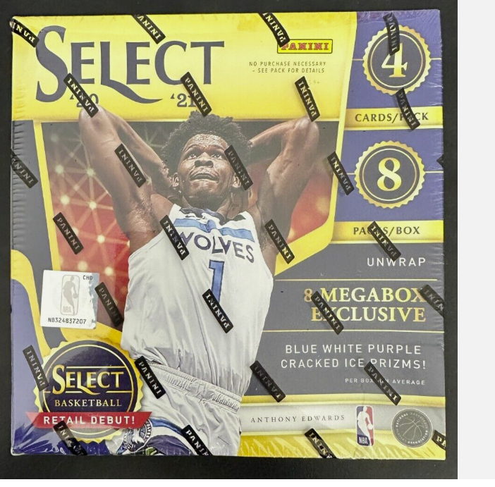 2020 Panini Select NBA Basketball Mega Box