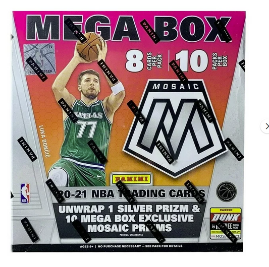 2020 Panini Basketball NBA Mega Box