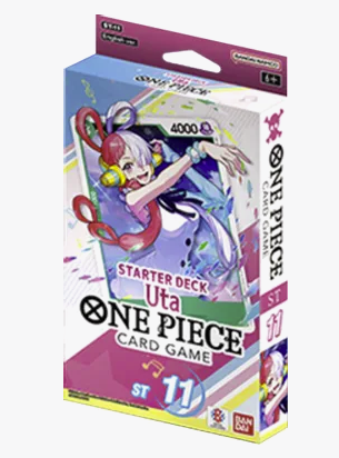 Bandai - One Piece - Starter Deck - Uta - ST11