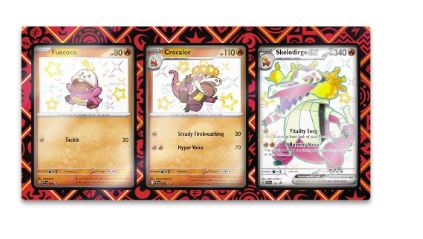 Pokemon - 3 card One Touch Holder Magnetic