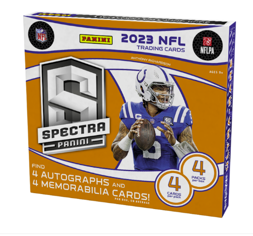 2023 PANINI SPECTRA NFL TRADING CARD BOX Hobby