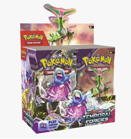 Pokemon - Scarlet and Violet - Temporal Forces - SV05 - Booster Box
