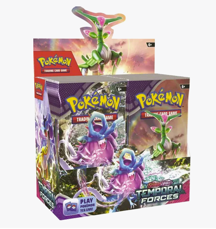 Pokemon - Temporal Forces Booster Box - SV05