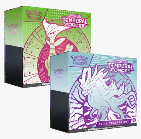 Pokemon - Temporal Forces - Elite Trainer Box - ETB