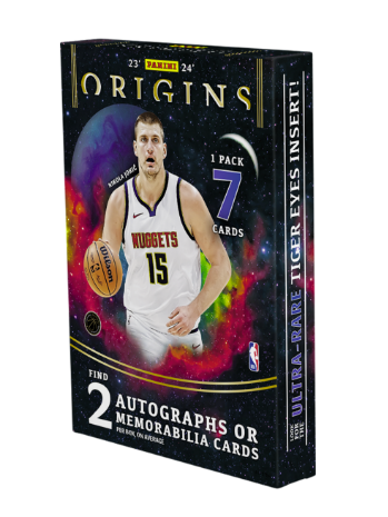 2023-24 PANINI ORIGINS NBA TRADING CARD BOX HOBBY BOX