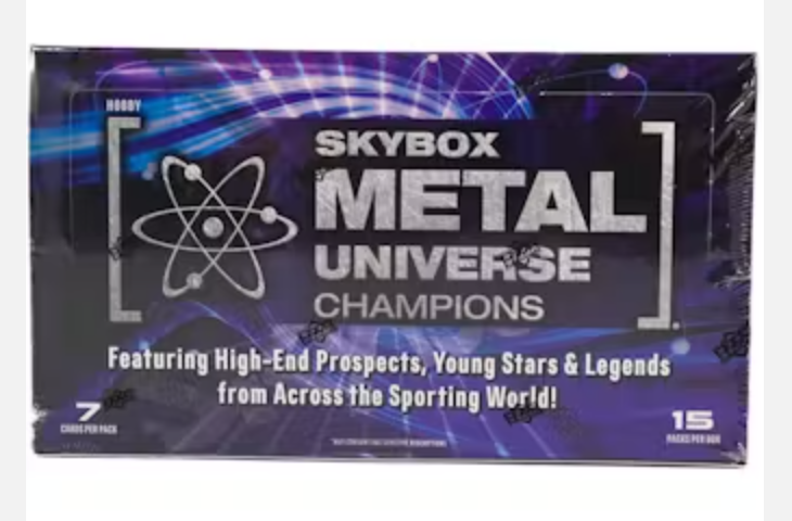 2024 Upper Deck SkyBox Metal Universe Champions Hobby Box