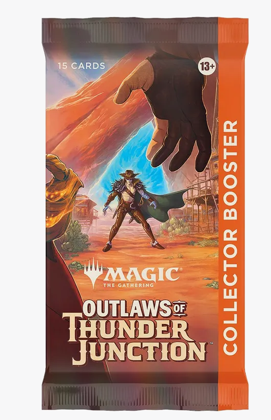 Magic The Gathering - MTG - Outlaws Of Thunder Junction Collector Booster Pack