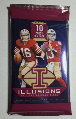 2023 Panini Illusions Football Mega Single Pack