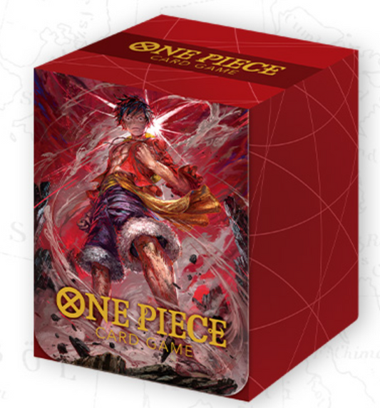 Bandai - One Piece - Deck Box -  Monkey D. Luffy - Limited