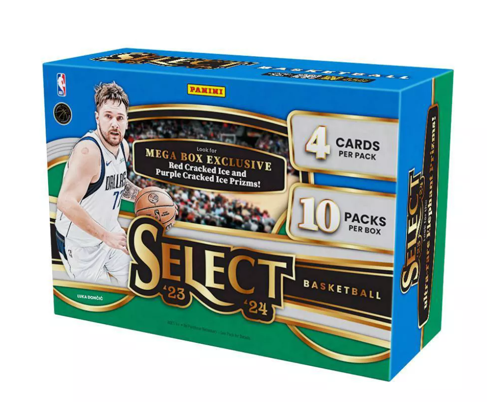 2023 Panini Select Basketball Mega Box Target Exclusive