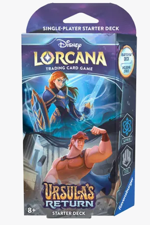 Disney - Lorcana - Ursula's Return - Starter Deck - Saphhire & Steel