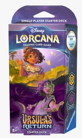 Disney - Lorcana - Ursula's Return - Starter Deck - Amber & Amethyst