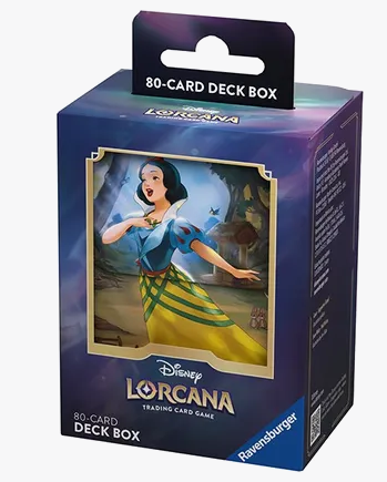 Disney - Lorcana - Deck Box - Snow White