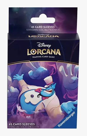 Disney - Lorcana - 65 Card Sleeves - Genie