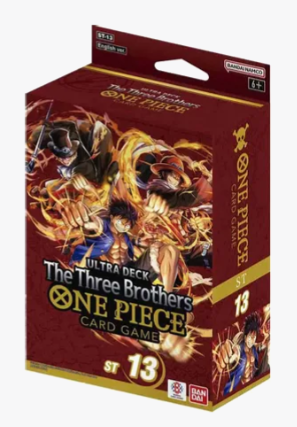 Bandai - One Piece - Starter Deck - The Three Brothers - ST13