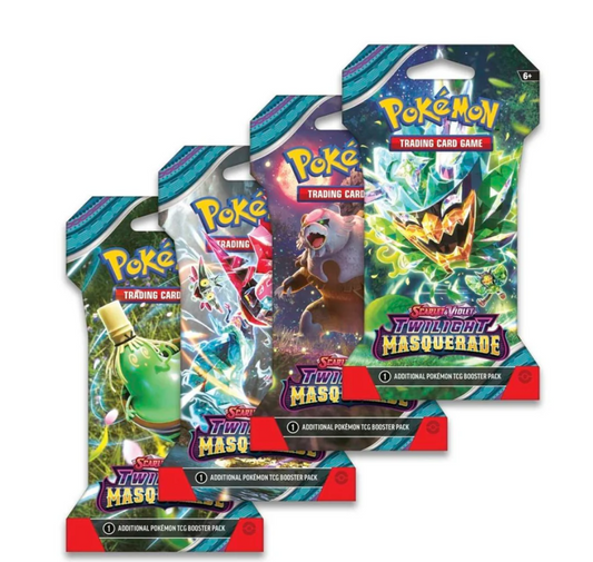Pokemon - Twilight Masquerade - Sleeved Booster Pack