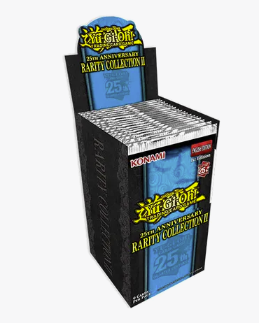 Yu-Gi-Oh! - 25th Anniversary Rarity Collection II - Booster Box