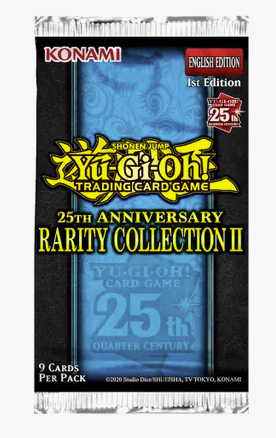 Yu-Gi-Oh! - 25th Anniversary Rarity Collection II - Single Pack