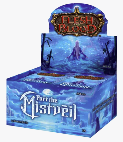 Flesh and Blood - Part the Mistveil - Booster Box