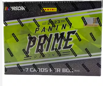 2023 Panini Prime Racing Hobby Box