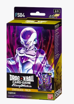 Bandai - Dragonball Super - Fusion World Starter Deck - FS04 - Frieza